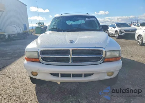2001 Dodge Durango z USA, uszkodzony, nr VIN 1B4HS28N51F583475